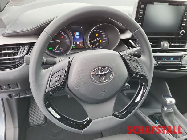 Toyota C-HR 1.8 Hybrid 90 kW image number 15