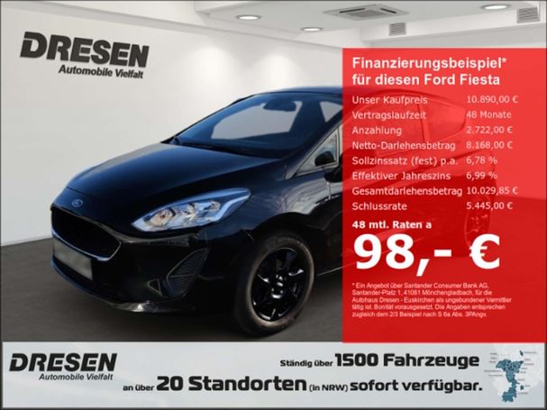 Ford Fiesta 1.1 Trend 55 kW image number 1