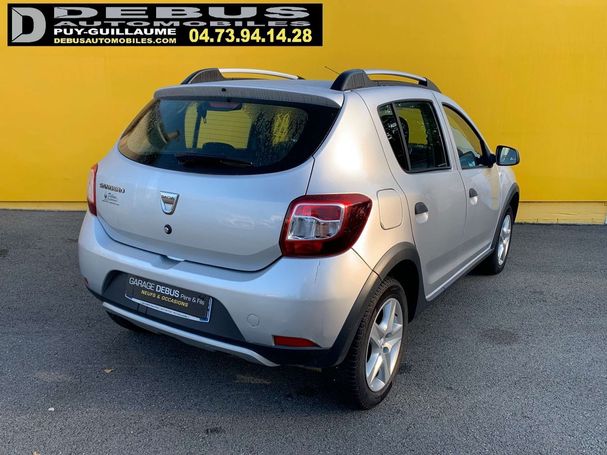 Dacia Sandero Stepway dCi 90 Prestige 67 kW image number 9