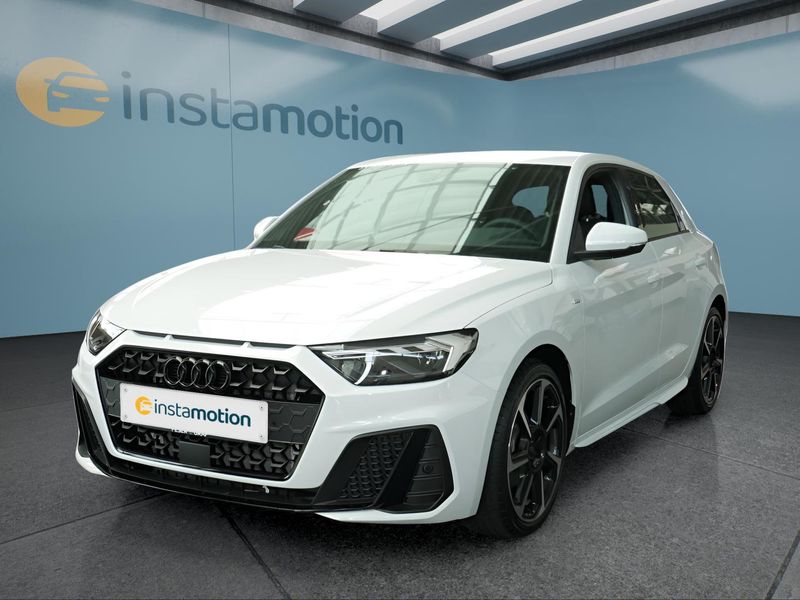 Audi A1 Sportback S line