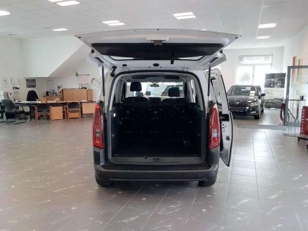 Citroen Berlingo M PureTech 110 LIVE 81 kW image number 8