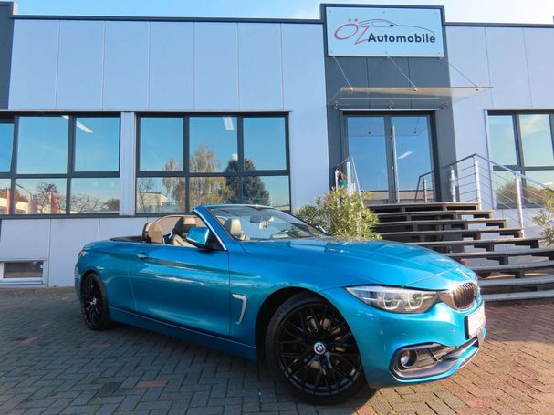 BMW 420d Cabrio Sport Line 140 kW image number 23