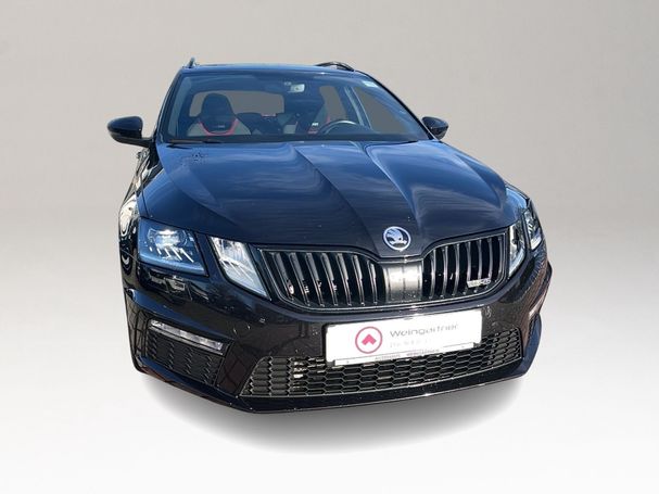 Skoda Octavia Combi 2.0 TDI 4x4 RS 135 kW image number 8