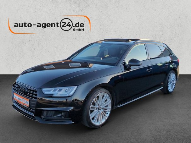 Audi A4 2.0 TDI S-line 140 kW image number 1