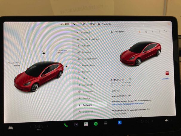 Tesla Model 3 Long Range AWD 350 kW image number 7