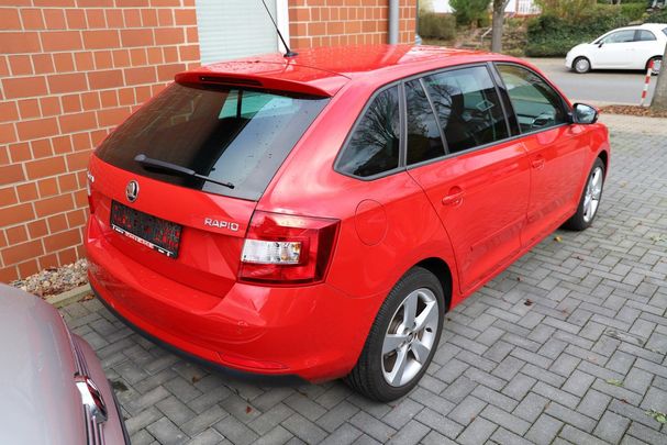 Skoda Rapid 81 kW image number 5