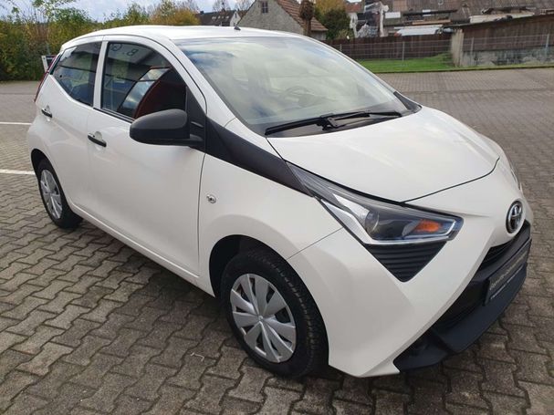 Toyota Aygo X 53 kW image number 2