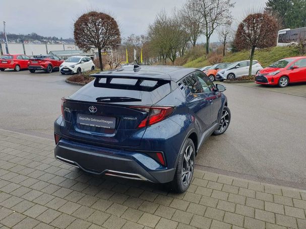 Toyota C-HR 2.0 Hybrid 135 kW image number 4