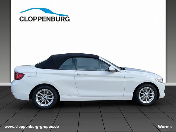 BMW 218i Advantage 100 kW image number 7