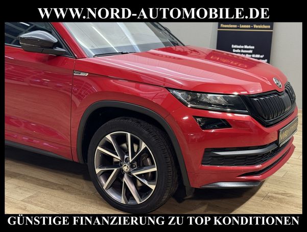 Skoda Kodiaq 2.0 TDI DSG Sportline 140 kW image number 11