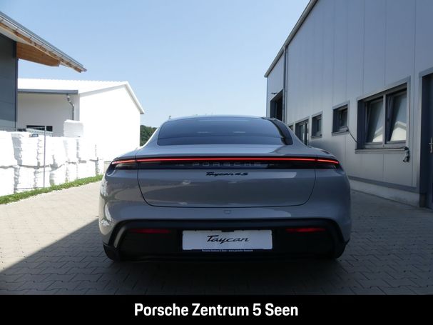 Porsche Taycan 4S, 440 kW image number 2