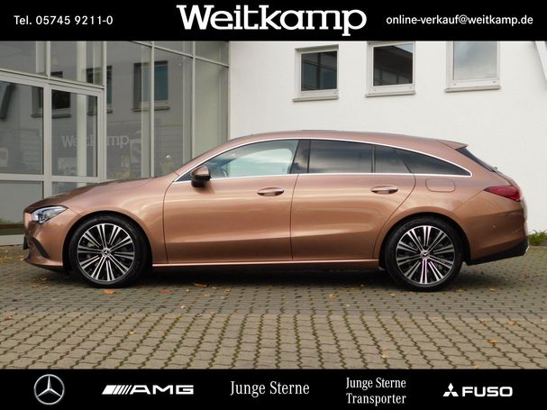 Mercedes-Benz CLA 250 Shooting Brake CLA 250 Progressive 165 kW image number 2