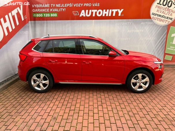 Skoda Kamiq 1.5 TSI DSG Style 110 kW image number 6