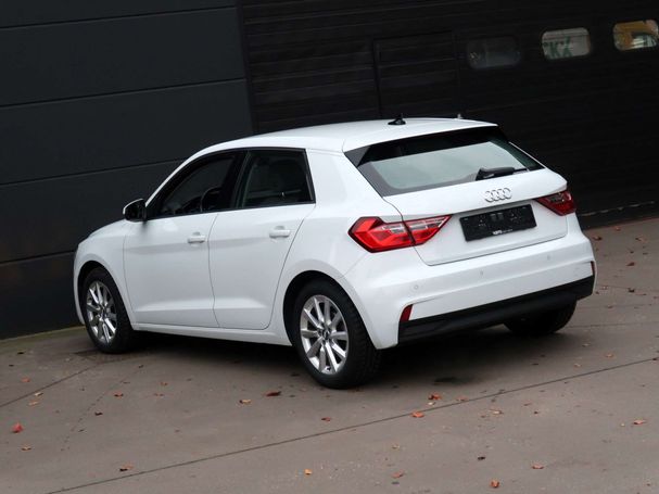 Audi A1 30 TFSI S tronic Sportback Advanced 85 kW image number 2