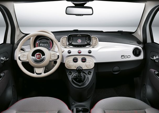 Fiat 500 1.2 Lounge 51 kW image number 9