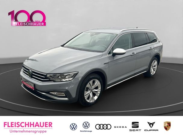 Volkswagen Passat Alltrack 2.0 TDI DSG 4Motion 147 kW image number 1