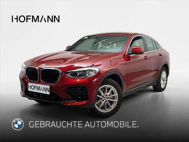 BMW X4 xDrive20i Advantage 135 kW image number 1