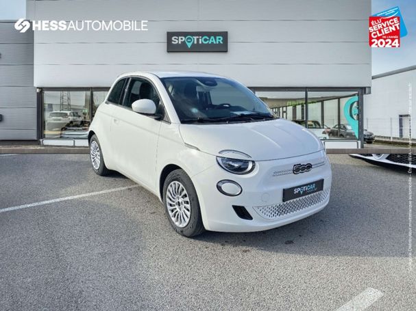 Fiat 500 e Action 71 kW image number 2