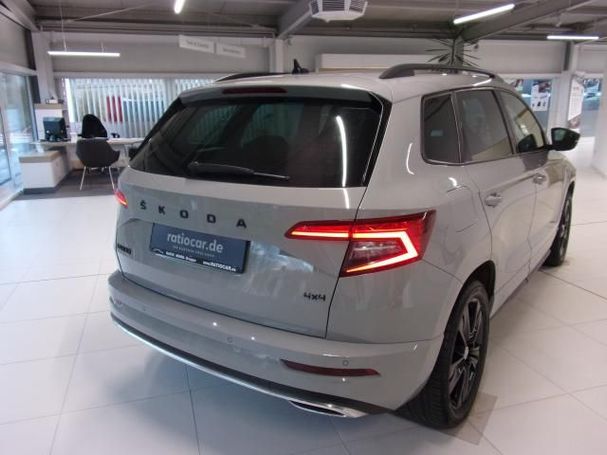 Skoda Karoq 2.0 TSI 4x4 DSG Sportline 140 kW image number 2