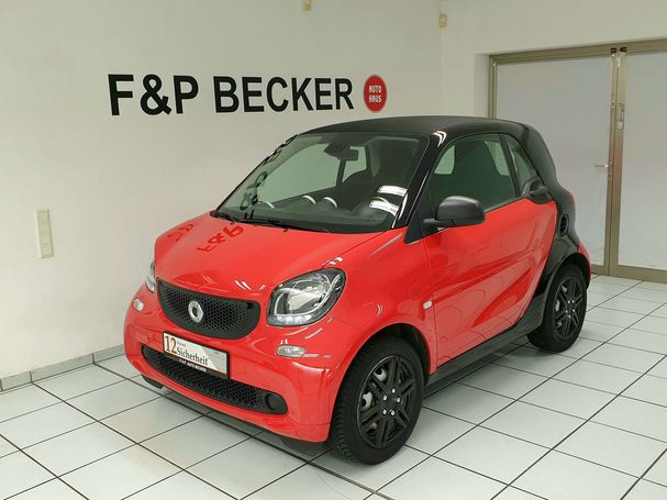 Smart ForTwo Coupe 52 kW image number 1