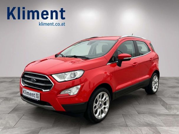 Ford EcoSport 1.0 EcoBoost TITANIUM 92 kW image number 1