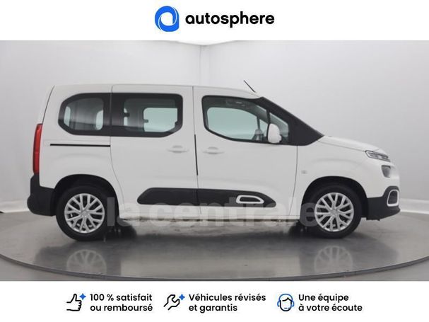 Citroen Berlingo M PureTech 110 LIVE 81 kW image number 4