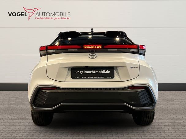 Toyota C-HR 2.0 Hybrid 144 kW image number 6