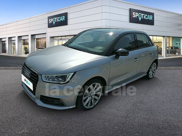 Audi A1 1.0 TFSI S-line Sportback ultra 70 kW image number 1