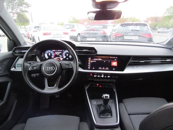 Audi A3 30 TDI S-line Sportback 85 kW image number 13