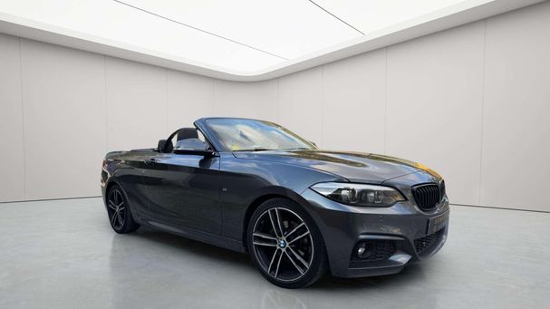 BMW 218d Cabrio 110 kW image number 25