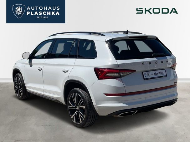 Skoda Kodiaq 2.0 Bi-TDI 4x4 DSG RS 176 kW image number 3