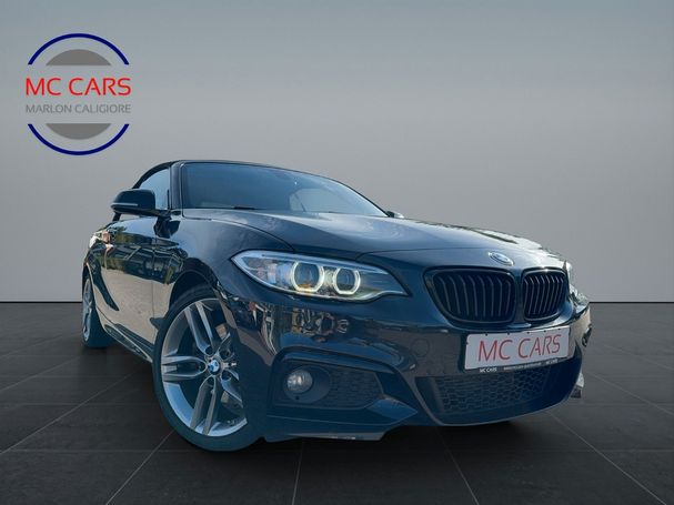 BMW 220d Cabrio M Sport 140 kW image number 2