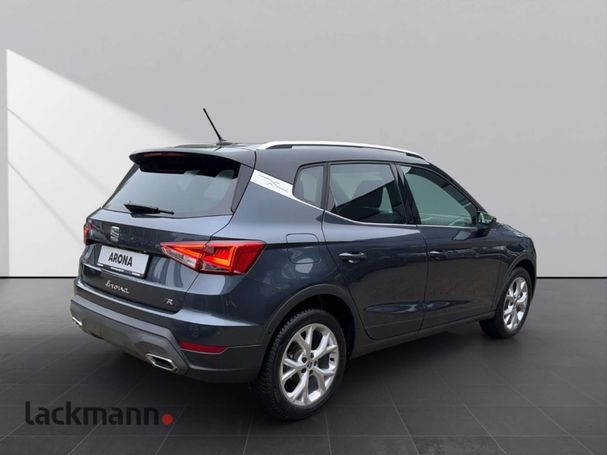 Seat Arona 1.0 TSI FR 85 kW image number 4