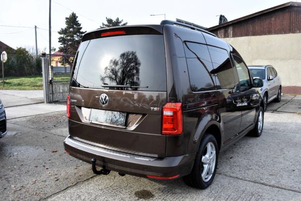 Volkswagen Caddy 1.4 TSI 92 kW image number 9