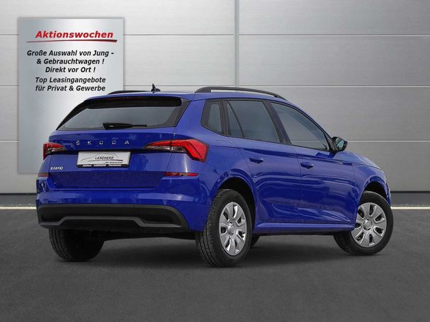 Skoda Kamiq 1.0 TSI Active 70 kW image number 1