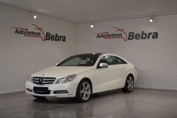 Mercedes-Benz E 350 CDi Coupe 195 kW image number 1