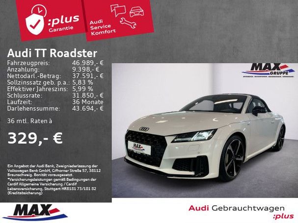 Audi TT 45 TFSI quattro 180 kW image number 7