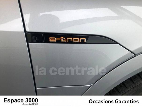 Audi e-tron 50 quattro 230 kW image number 27