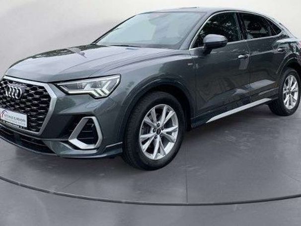 Audi Q3 35 TFSI S-line Sportback 110 kW image number 1