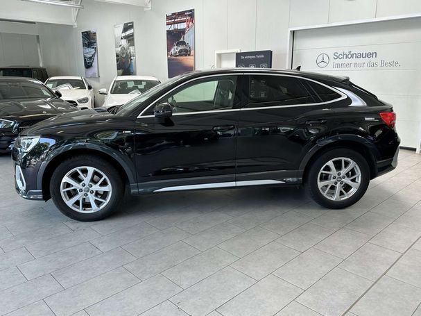 Audi Q3 35 TFSI S-line Sportback 110 kW image number 5