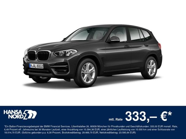 BMW X3 xDrive20d 140 kW image number 1