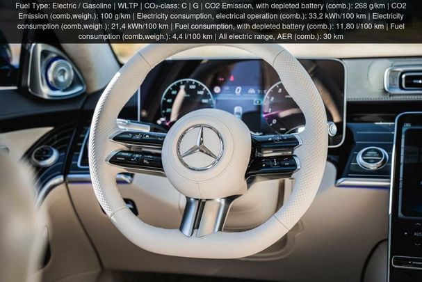 Mercedes-Benz S 63 4Matic+ 590 kW image number 28