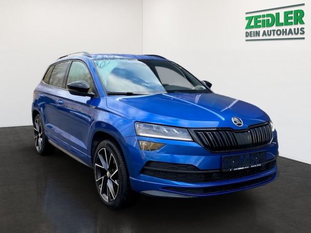 Skoda Karoq 2.0 TSI 4x4 DSG Sportline 140 kW image number 3