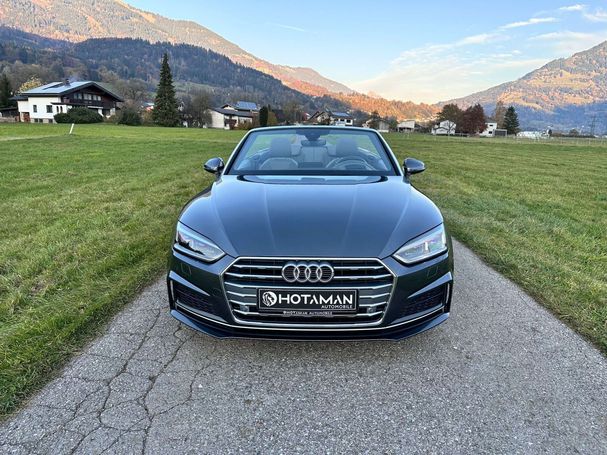 Audi A5 2.0 TDI S-line Cabrio 140 kW image number 18