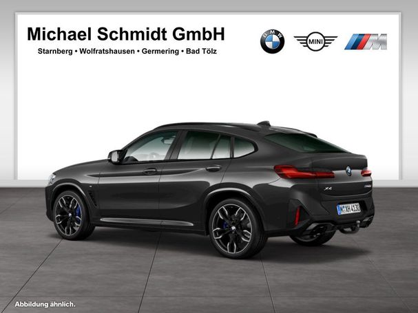 BMW X4 M40d xDrive 250 kW image number 8