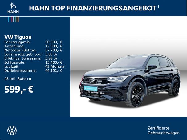 Volkswagen Tiguan 2.0 TDI R-Line 4Motion DSG 147 kW image number 3