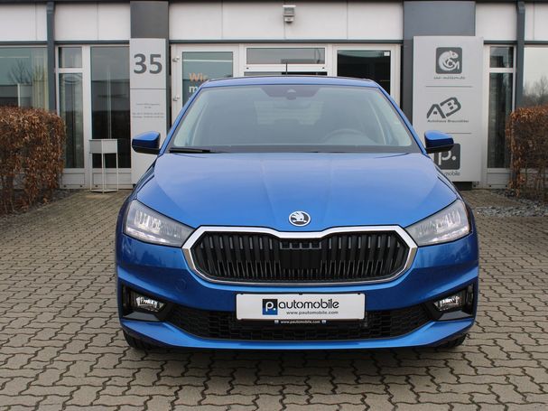 Skoda Fabia 70 kW image number 4