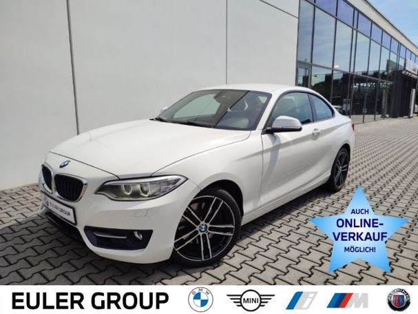 BMW 218i Coupe 100 kW image number 1