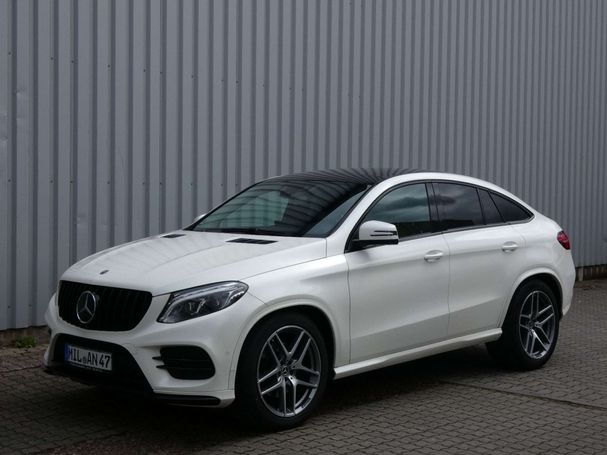 Mercedes-Benz GLE 350 d 4Matic Coupe 190 kW image number 1