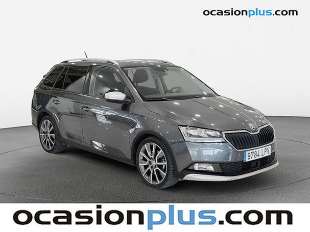 Skoda Fabia Combi TSI 81kW 81 kW image number 1